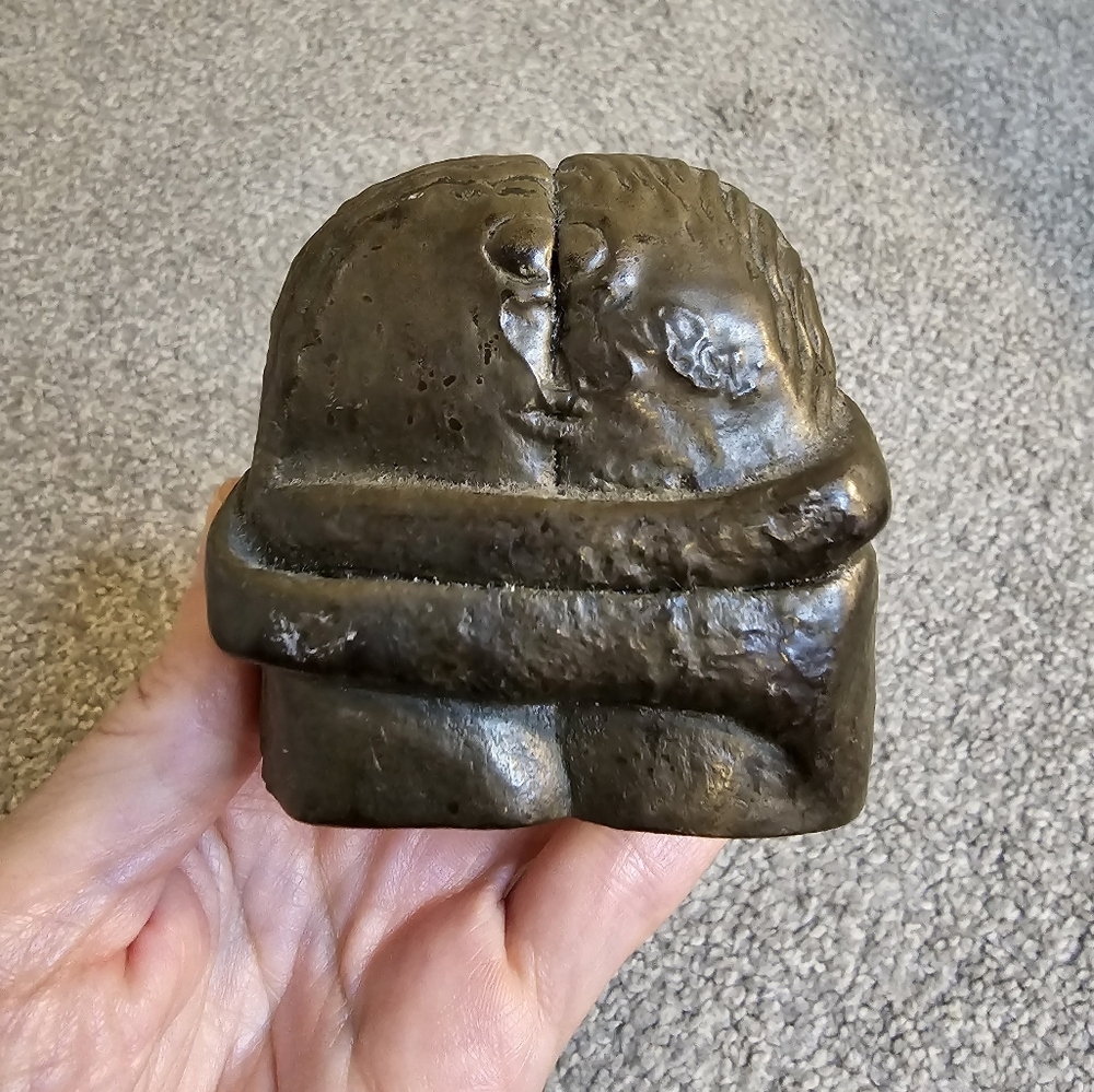 Vintage Wild Goose Studios Love Figure Sculpture Paperweight Unique Art Decor